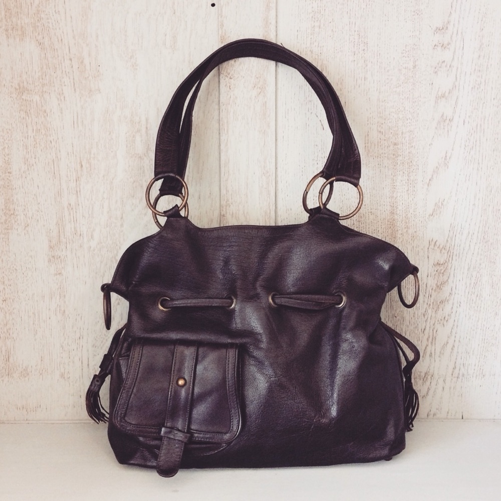 CLOSEOUT SALE Megan ~ Leather Bag